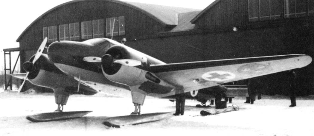 C-45 Expeditor avión de transporte