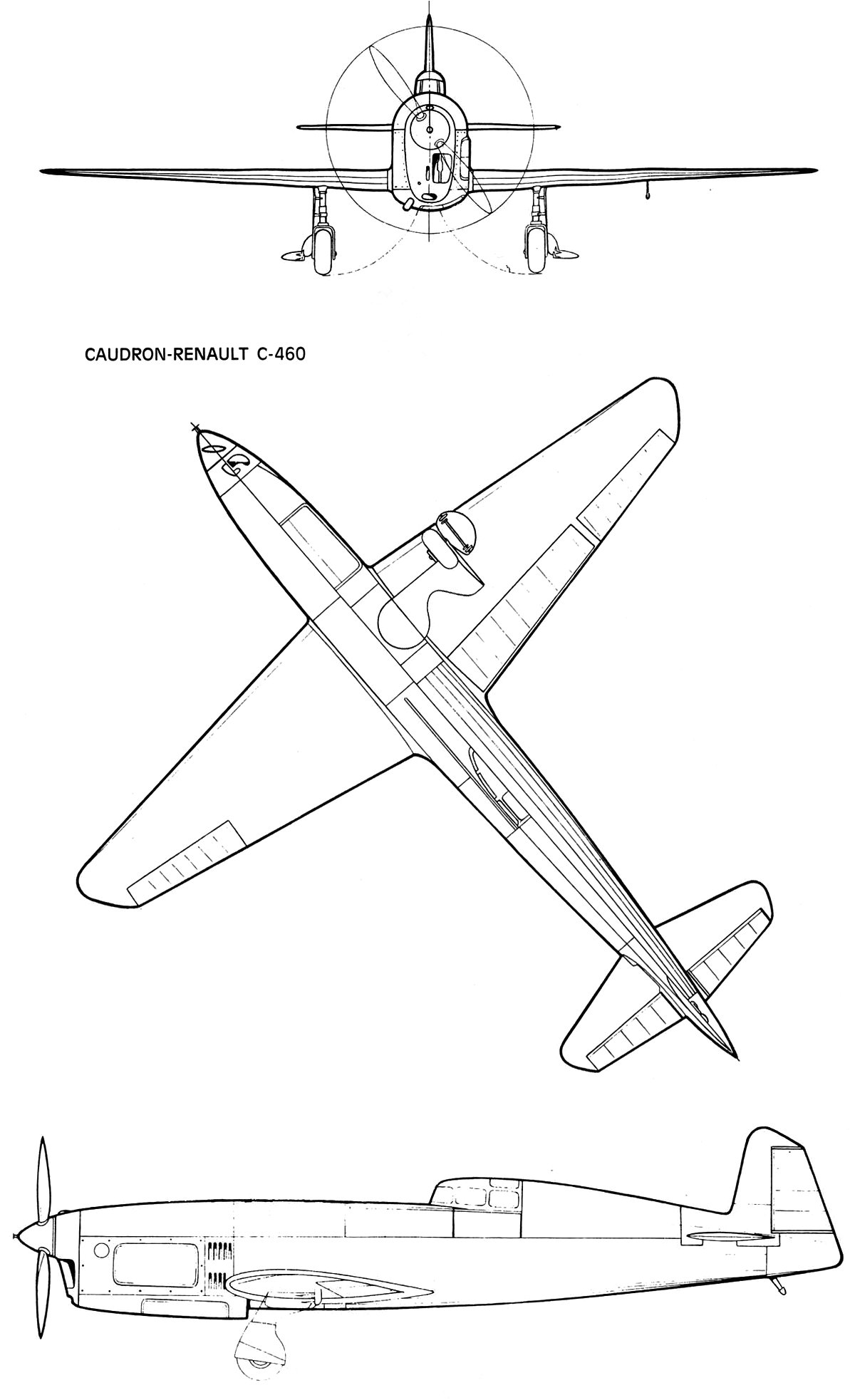C.460 Rafale