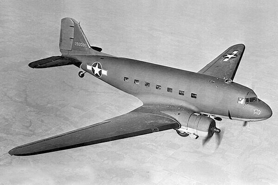 C-47 Skytrain transport aircraft