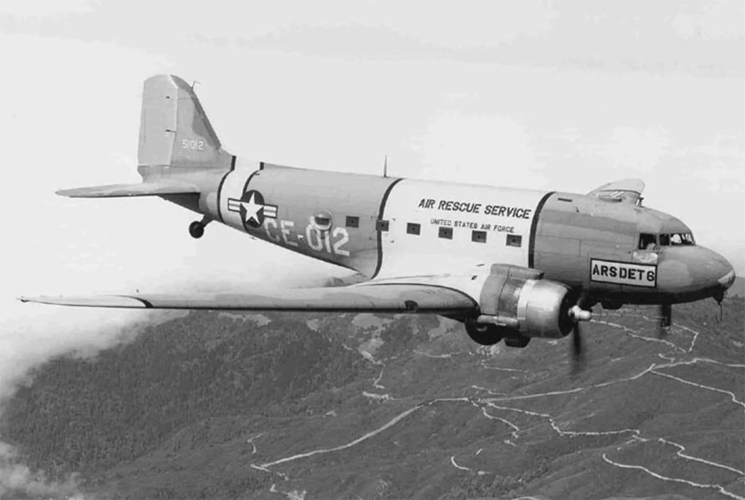C-47 Skytrain transport aircraft