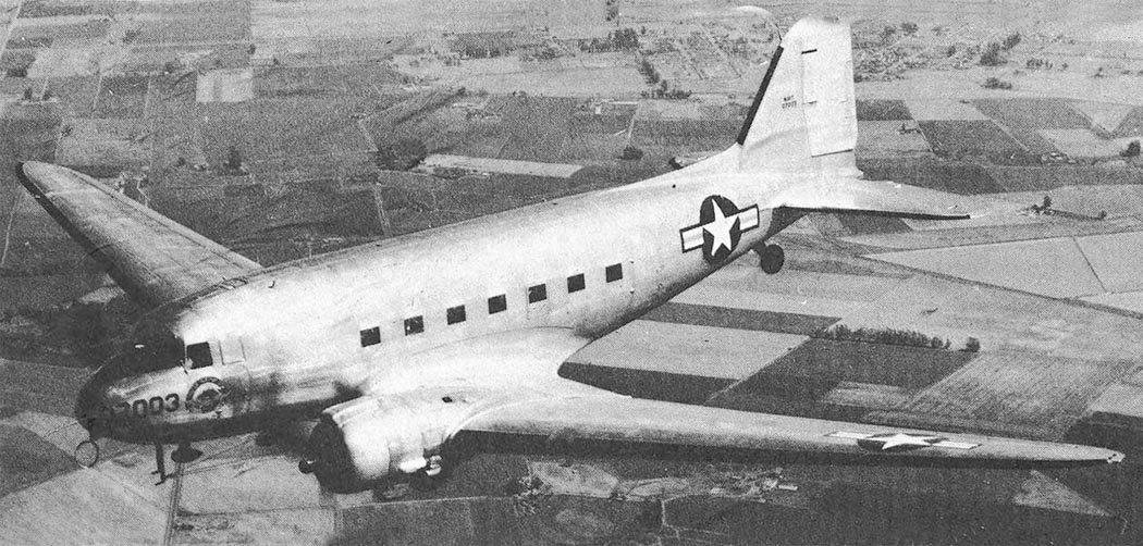 C-47 Skytrain transport aircraft