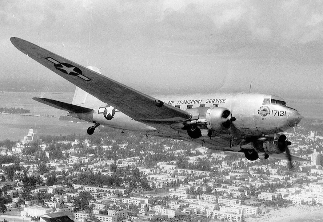 C-47 Skytrain transport aircraft