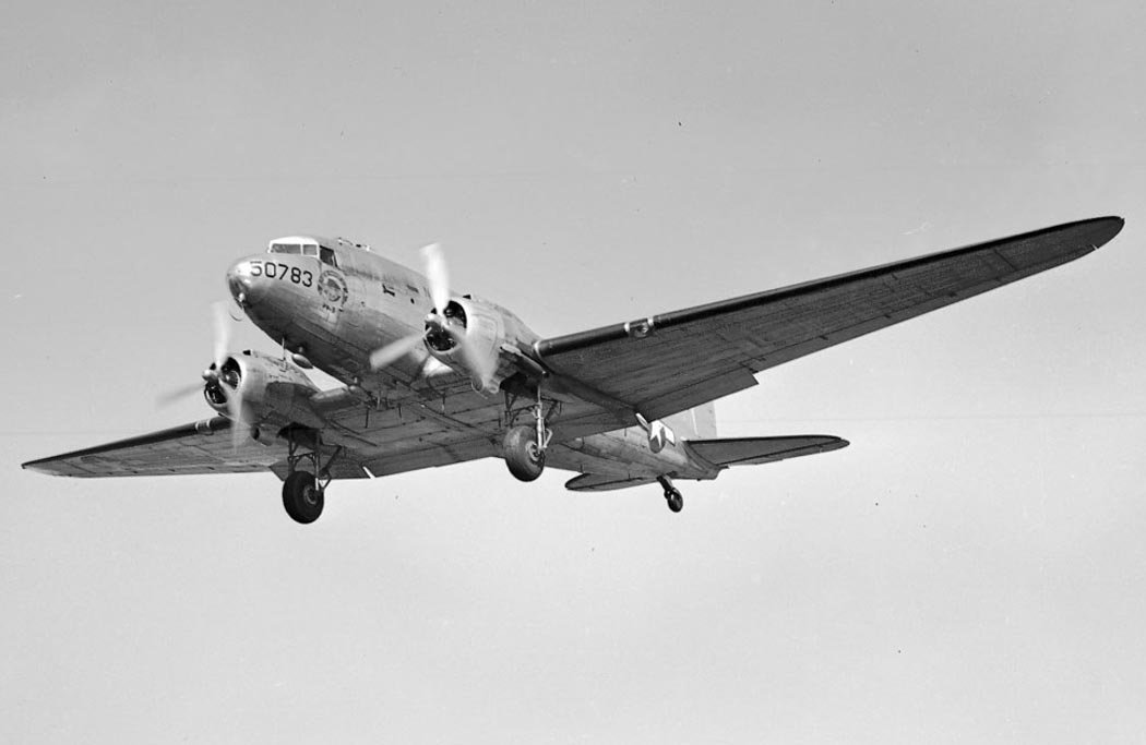 C-47 Skytrain transport aircraft