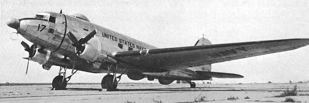 C-47 Skytrain transport aircraft