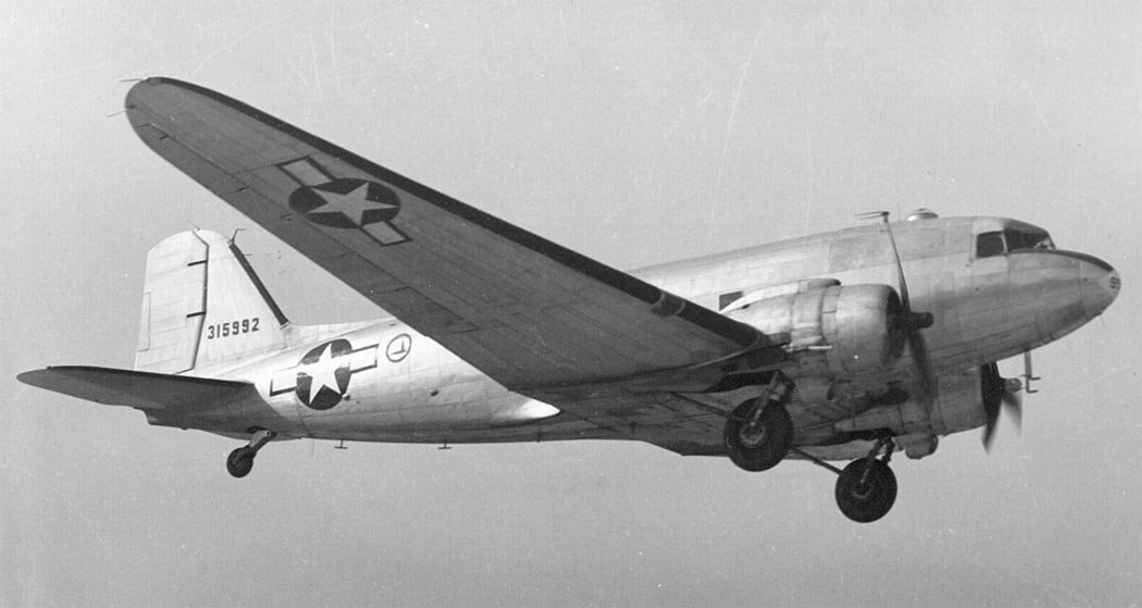 C-47 Skytrain transport aircraft
