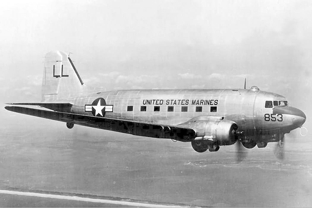 C-47 Skytrain transport aircraft