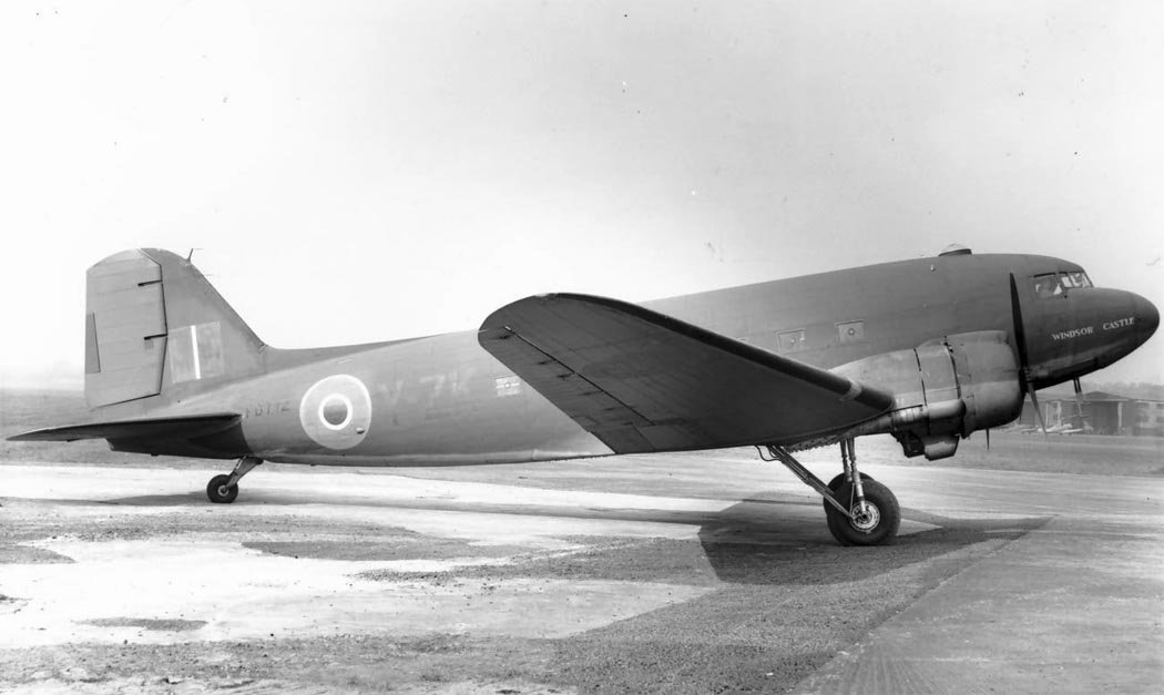 C-47 Skytrain transport aircraft