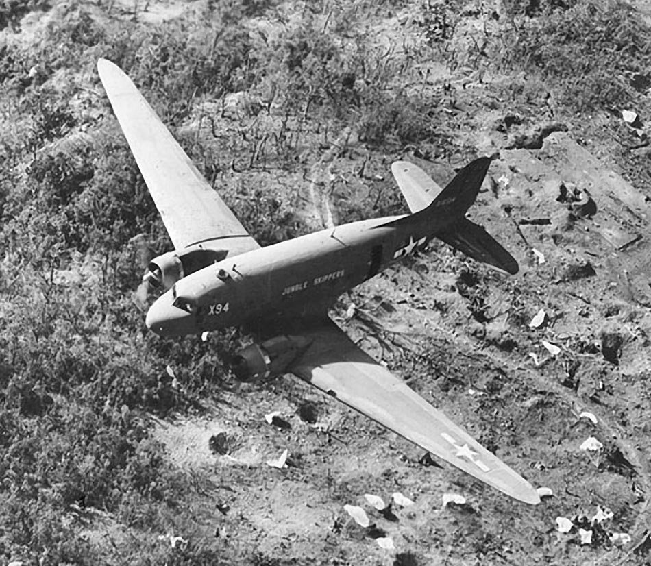C-47 Skytrain transport aircraft