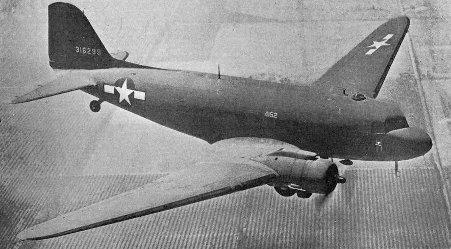 C-47 Skytrain transport aircraft