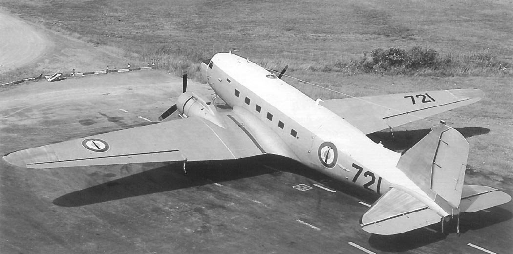 C-47 Skytrain transport aircraft