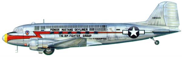 C-47 Skytrain transport aircraft