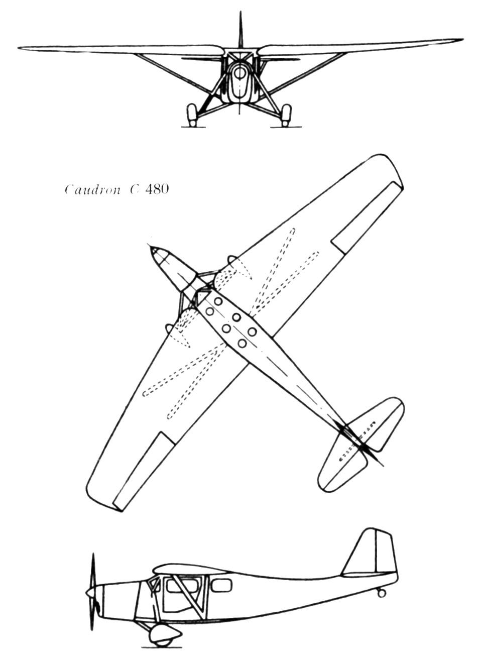 Caudron C.480 Fregate aircraft