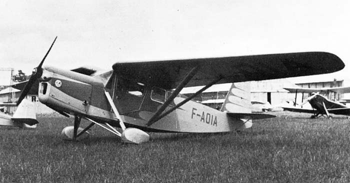 Caudron C.480 Fregate aircraft