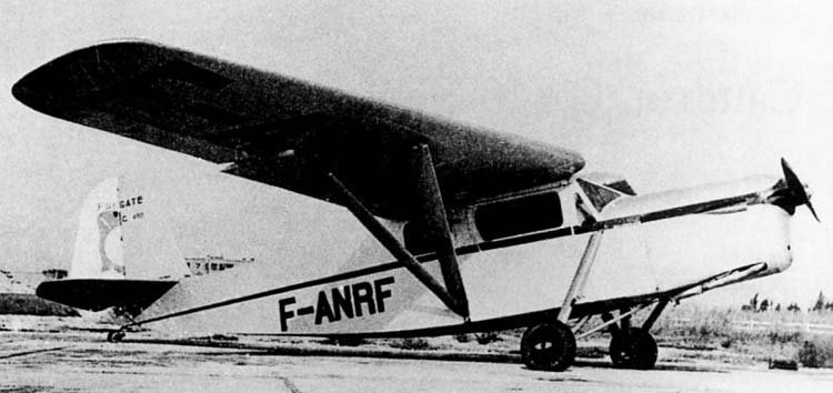 Caudron C.480 Fregate aircraft