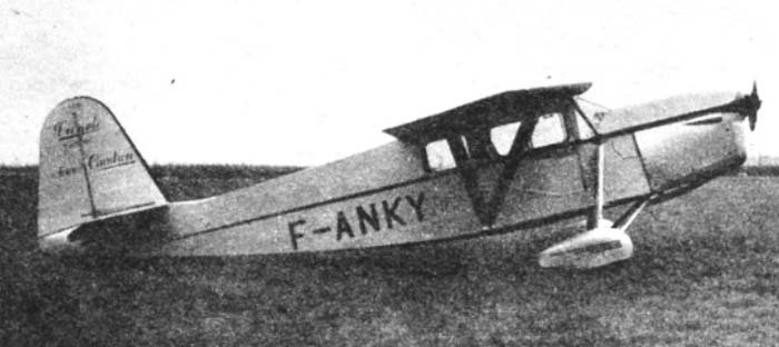 Caudron C.480 Fregate aircraft