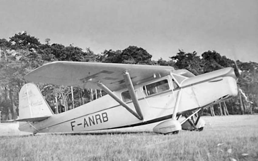 Caudron C.480 Fregate aircraft