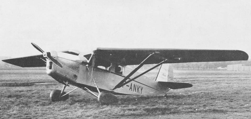 Caudron C.480 Fregate aircraft