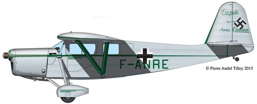 Caudron C.480 Fregate aircraft