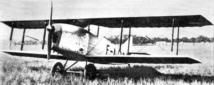 Caudron C.490 avión de entrenamiento