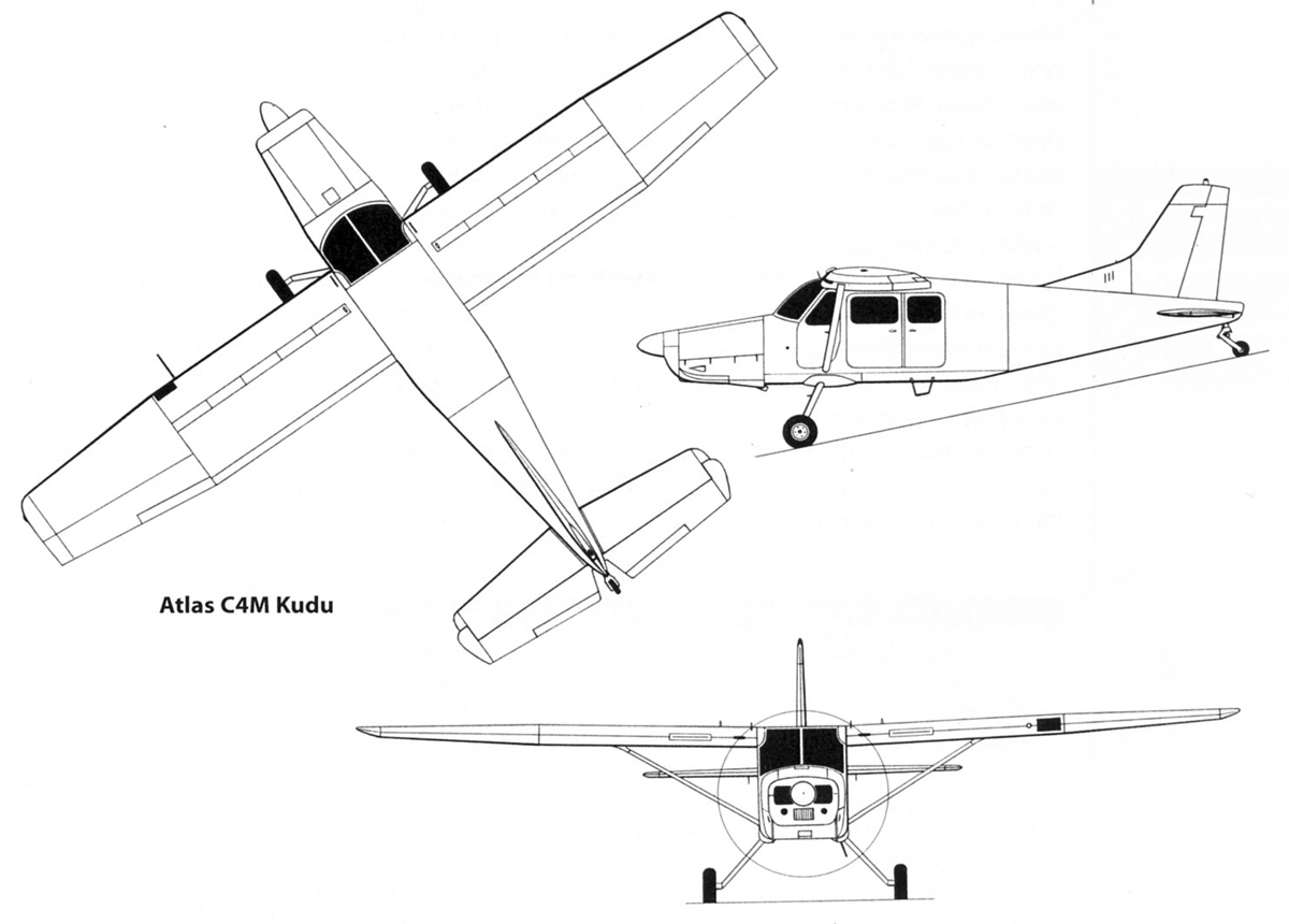 C4M Kudu - avión de transporte militar sudafricano