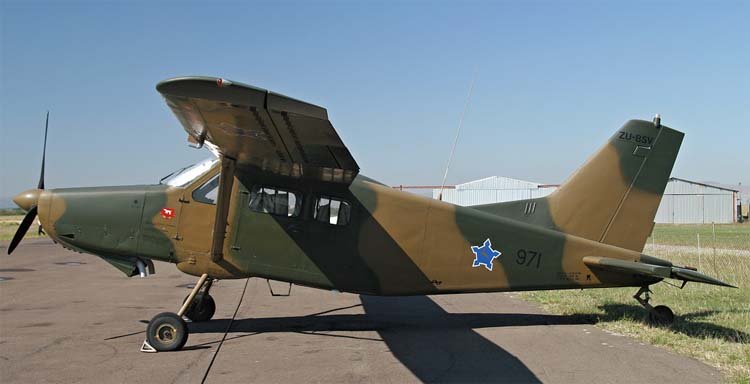 C4M Kudu - avión de transporte militar sudafricano