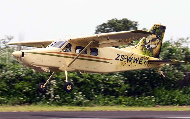 C4M Kudu - avión de transporte militar sudafricano