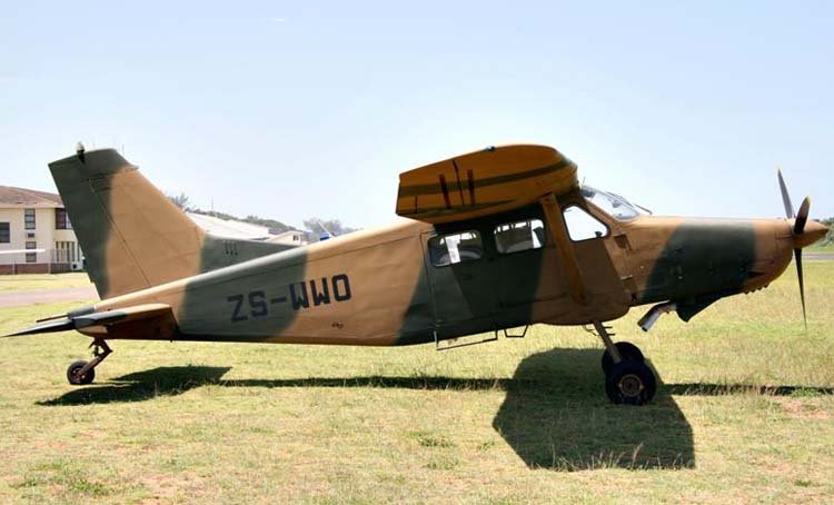C4M Kudu - avión de transporte militar sudafricano