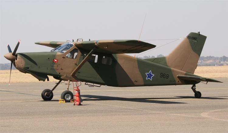C4M Kudu - avión de transporte militar sudafricano