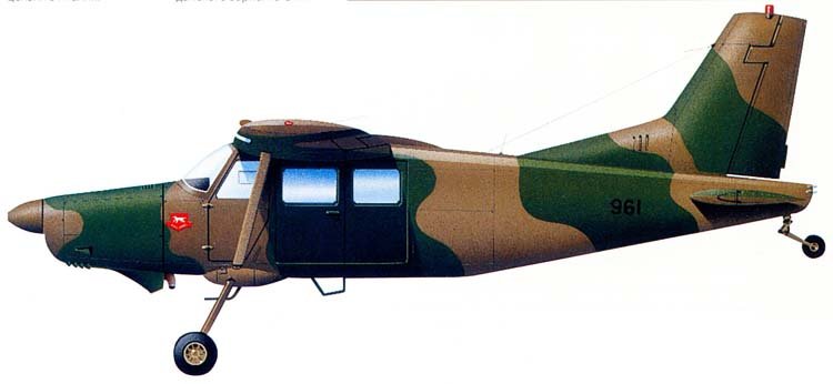 C4M Kudu - avión de transporte militar sudafricano