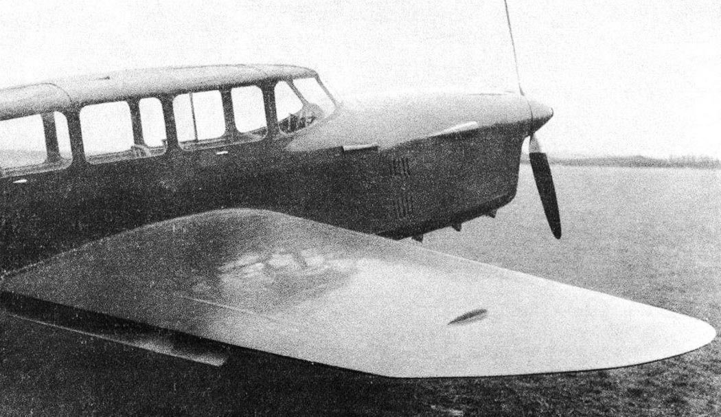 C.500 Simoun IV avión