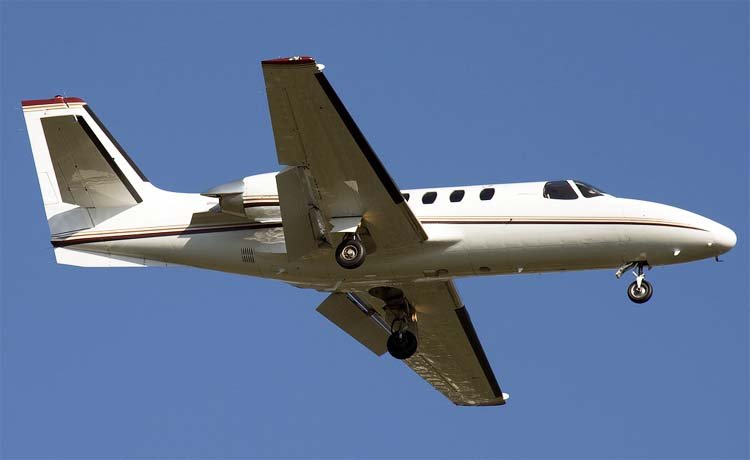 Cessna 501 Citation I avión ejecutivo
