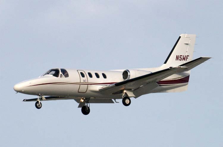 Cessna 501 Citation I avión ejecutivo