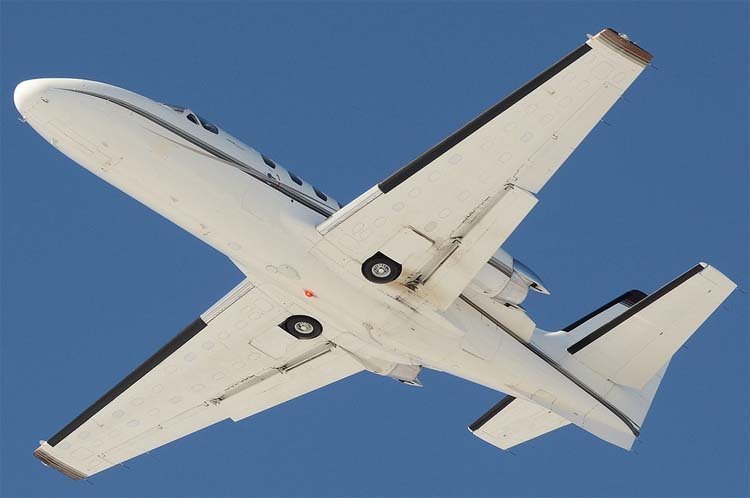Cessna 501 Citation I avión ejecutivo