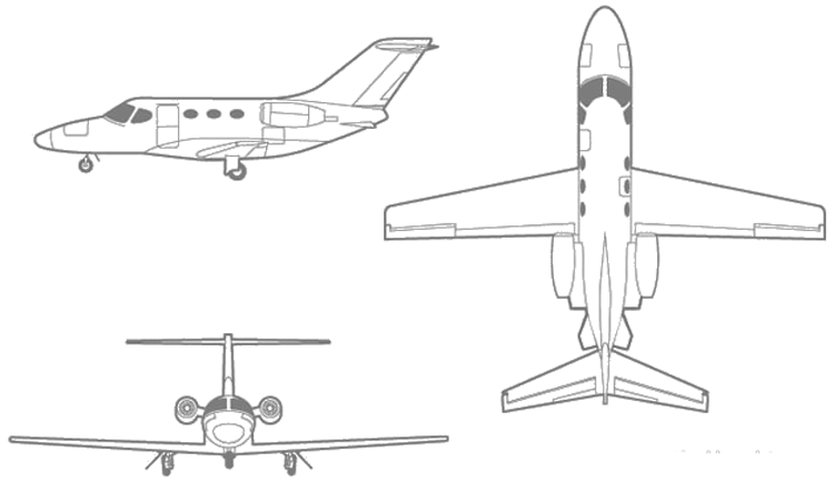 Cessna 510 Citation Mustang very light jet