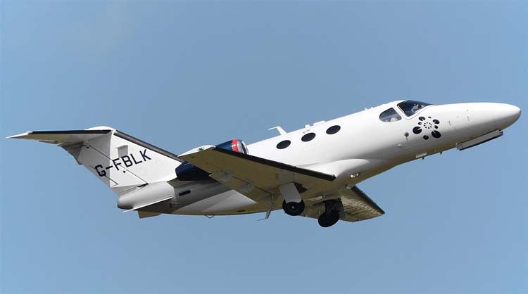Cessna 510 Citation Mustang very light jet