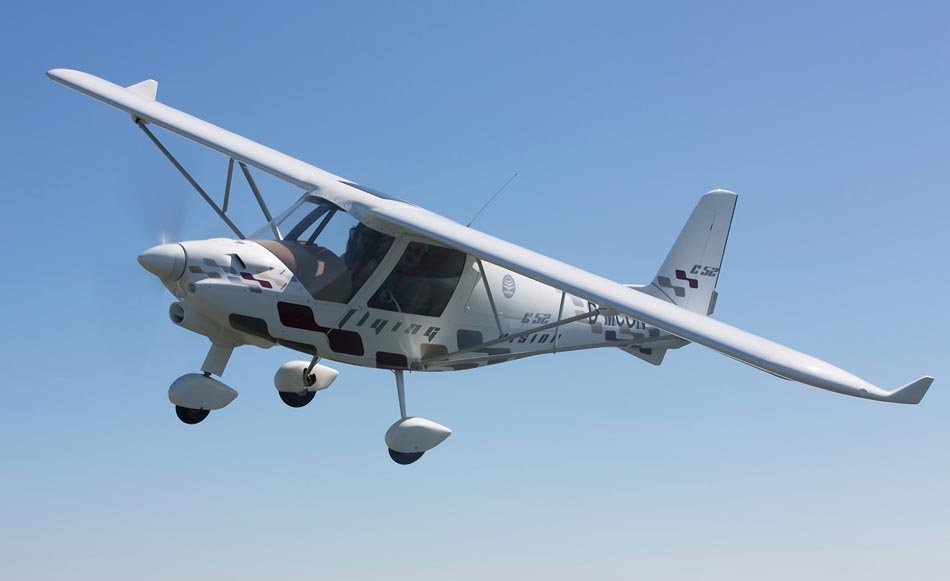 C52 avión ligero