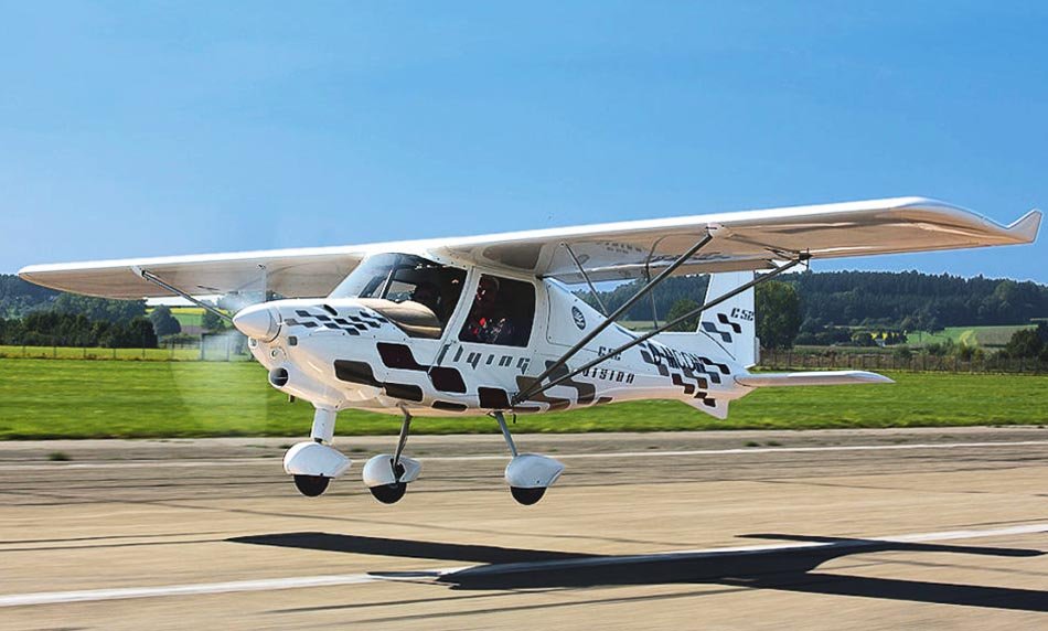 C52 avión ligero