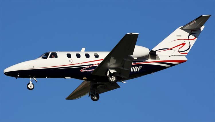 Cessna 525 CitationJet business jet