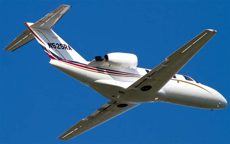 Cessna 525 CitationJet business jet