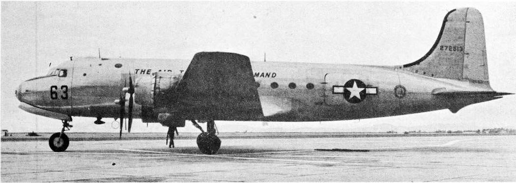 C-54 Skymaster aircraft