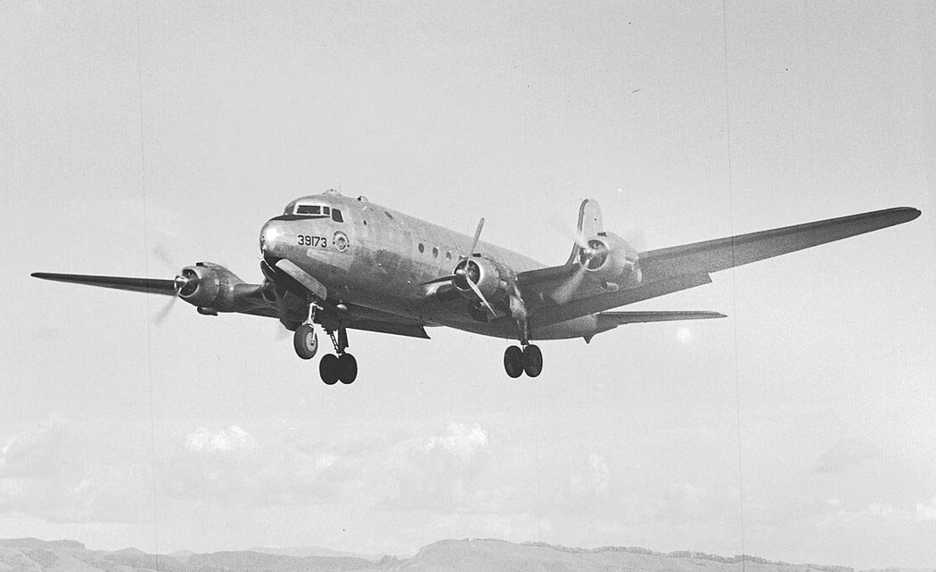 C-54 Skymaster aircraft