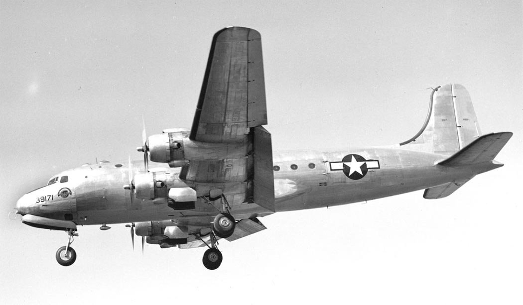 C-54 Skymaster aircraft