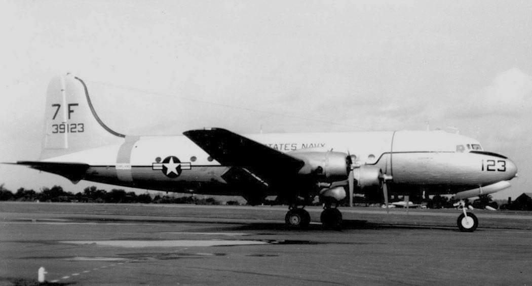 C-54 Skymaster aircraft