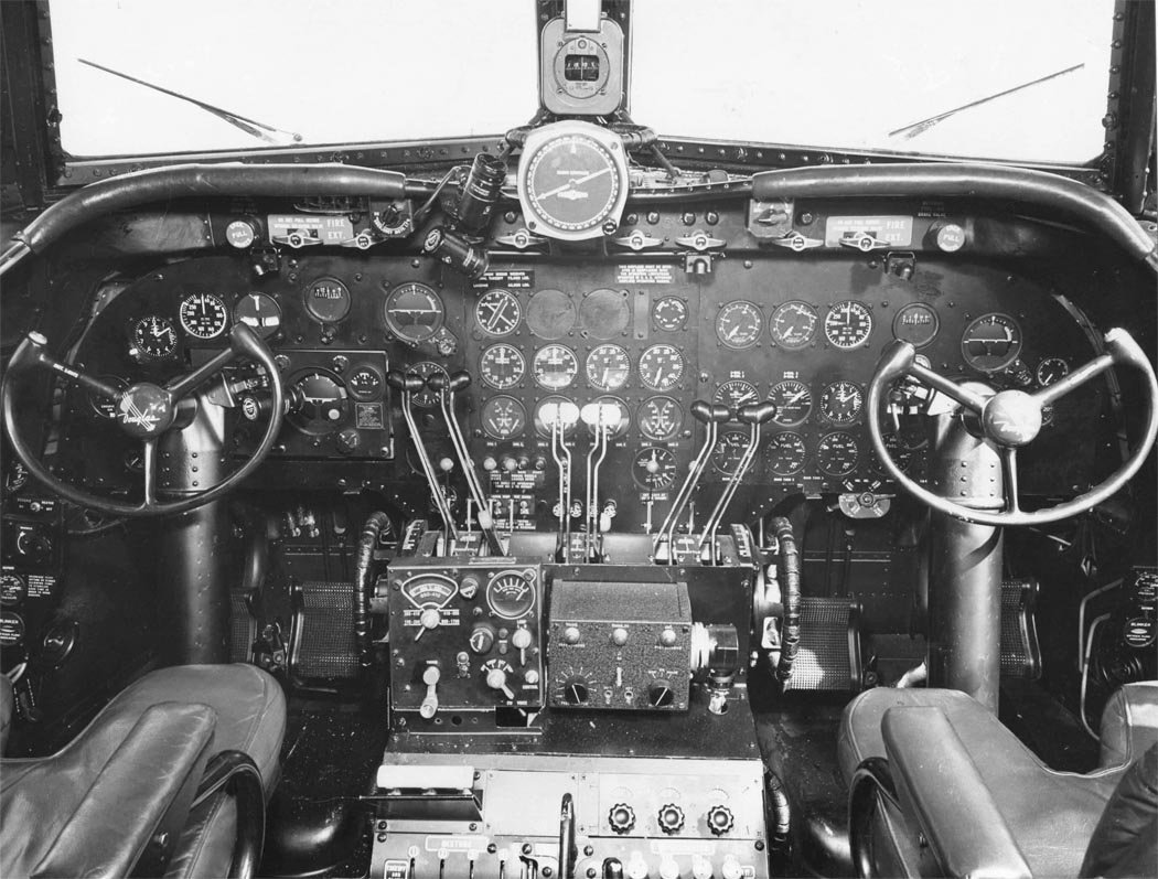 C-54 Skymaster aircraft