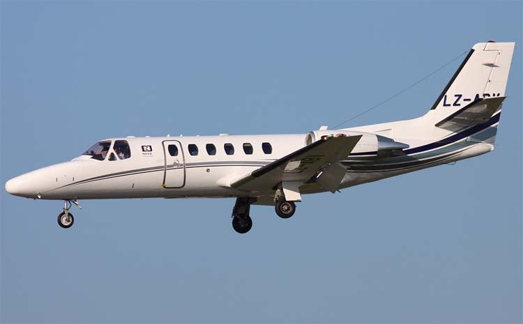Cessna 550 Citation II