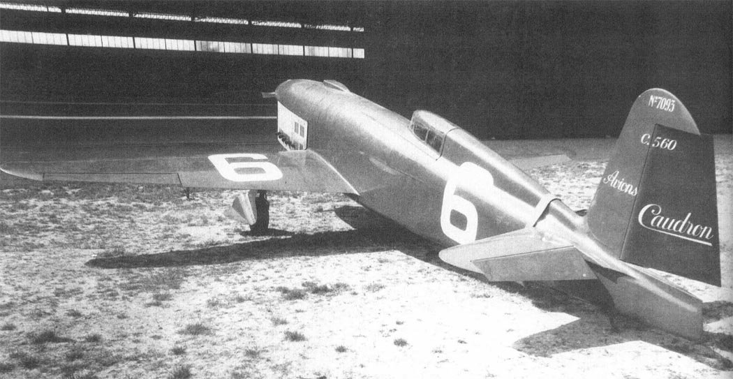 Caudron C.560 aircraft