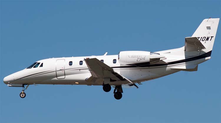 Cessna 560XL Citation Excel, avión ejecutivo ligero