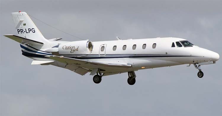 Cessna 560XL Citation Excel, avión ejecutivo ligero
