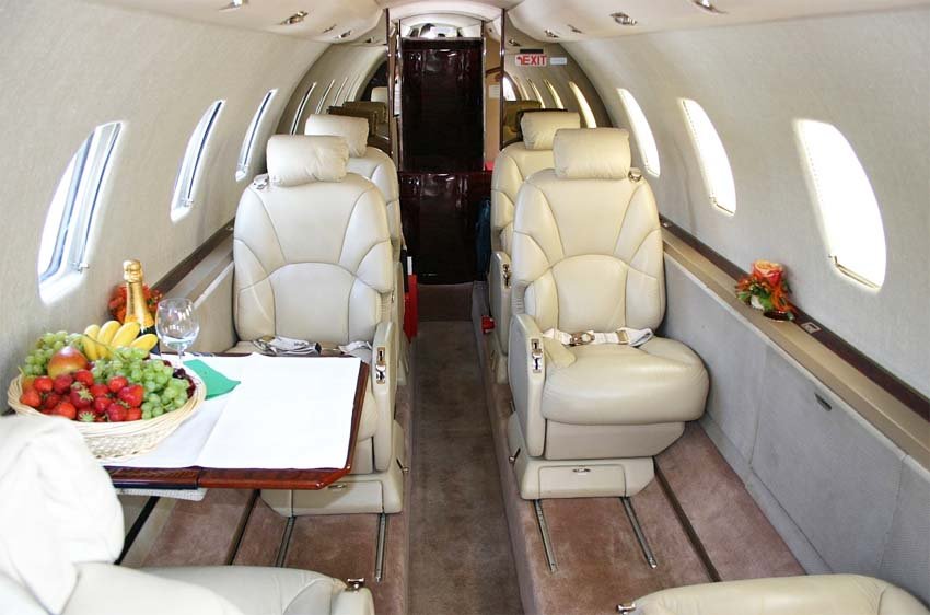 Cessna 560XL Citation Excel, avión ejecutivo ligero