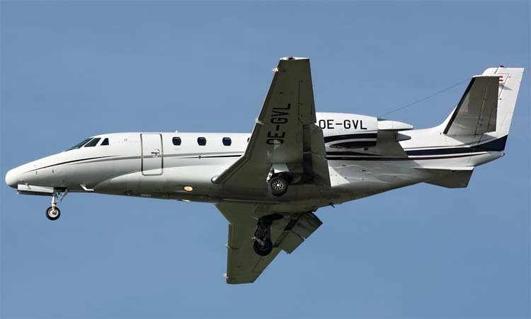 Cessna 560XL Citation XLS. Fotografía: Goran Canic